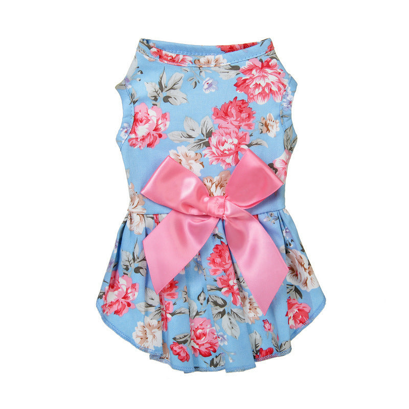 Pet Clothes Princess Summer Dress