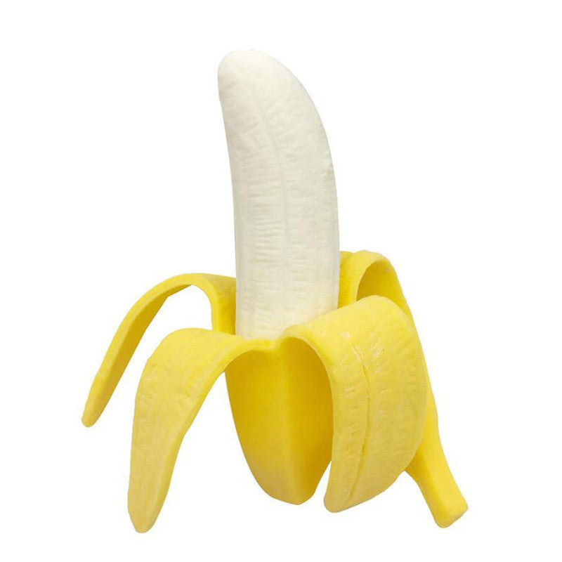 Creative Pet TPR Banana Pet Interactive Toy Supplies