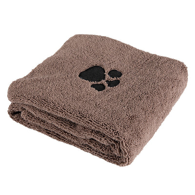 Super Absorbent Dog Bath Towels For Fast Drying - Soft Microfiber Towel For Dogs And Cats