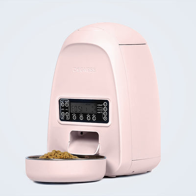 Cat Automatic Feeder Intelligent Dog Timing Ration Cat Food