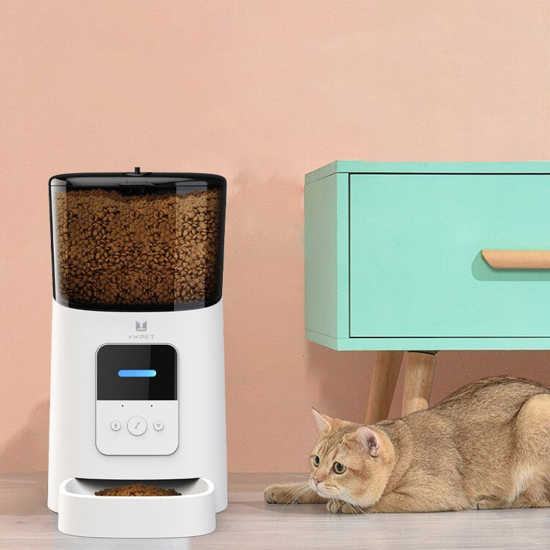 Pet automatic smart feeder