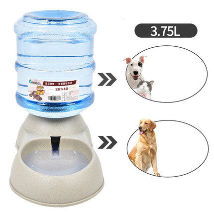 Dog drinking machine