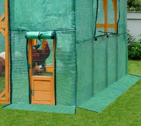 Outdoor Chicken Coop With Cover