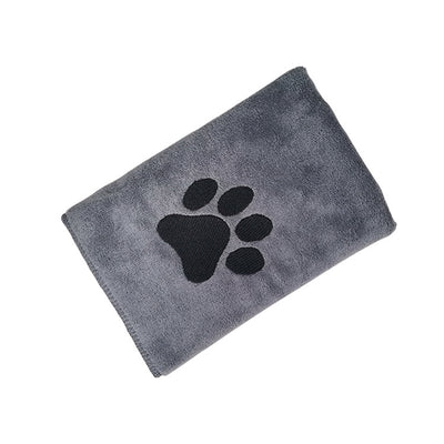 Super Absorbent Dog Bath Towels For Fast Drying - Soft Microfiber Towel For Dogs And Cats