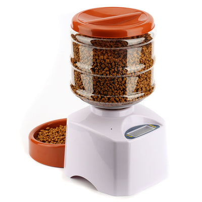 Timing Intelligent Automatic Feeder Snack Pet Supplies