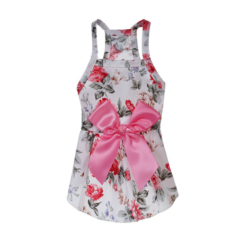 Pet Clothes Princess Summer Dress