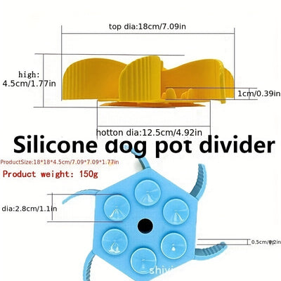 Pet Slow Food Device, Pet Supplies, Silicone Sucker Cup, Pet Licking Food Pad, Dog Slow Food Bowl, Silicone Food Dispenser