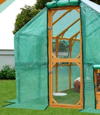 Outdoor Chicken Coop With Cover